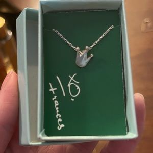 xoxo, Frances Cadora crown necklace